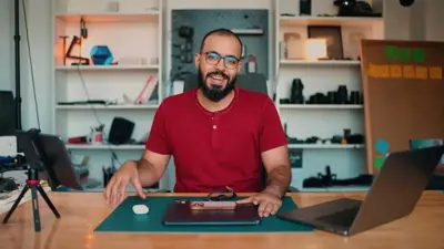 صانع المحتوى المصري أحمد أبو زيد
