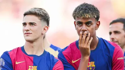 بابلو غافي ولامين يامال ثنائي برشلونة