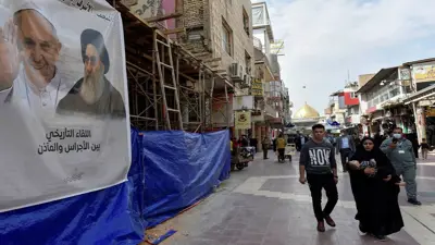 صحف عالمية: انقسام عراقي حول لقاء البابا فرانسيس والسيستاني.. وتصاعد الخلافات بين ترامب والجمهوريين