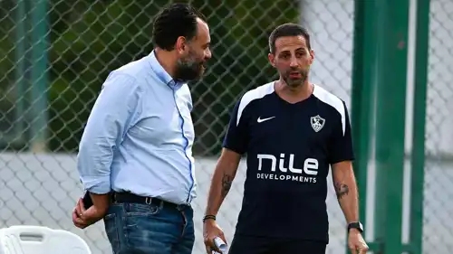 جون إدوارد ويانيك فيريرا مدرب الزمالك