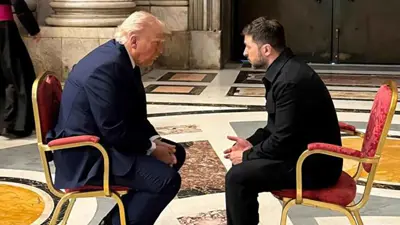 ترامب وزيلينسكي