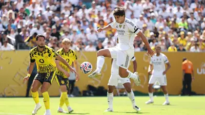 غونزالو غارسيا نجم ريال مدريد