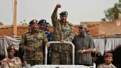 قائد الجيش السوداني عبد الفتاح البرهان