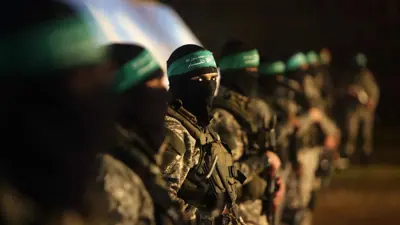عناصر من حماس