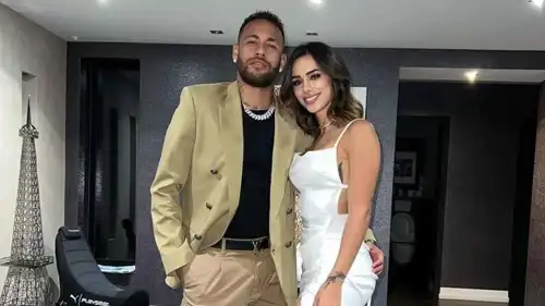 نيمار وزوجته