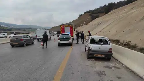 حادث سير 