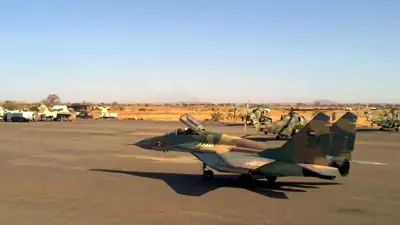 طائرة حربية سودانية 