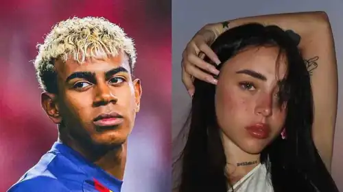 لامين يامال ونيكي نيكول