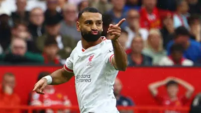 محمد صلاح نجم ليفربول الإنجليزي