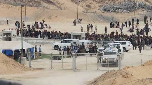 مبعوث ترامب يزور قطاع غزة (فيديو وصور)