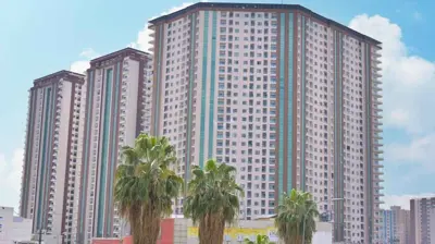 برج سكني في أربيل
