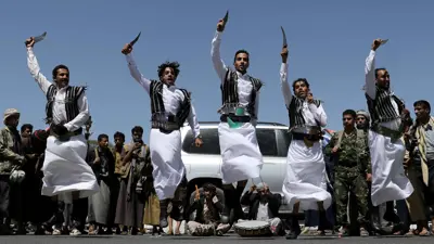عناصر من مليشيا الحوثي