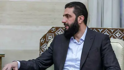 الرئيس السوري أحمد الشرع