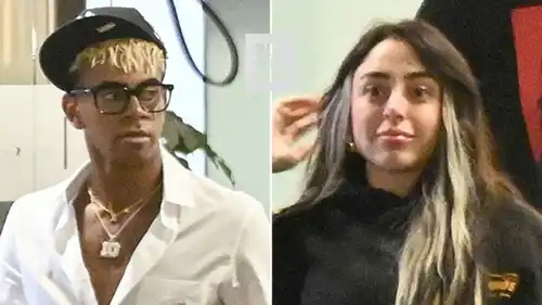 لامين يامال ونيكي نيكول