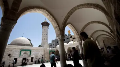 مسجد السيد هاشم بمدينة غزة