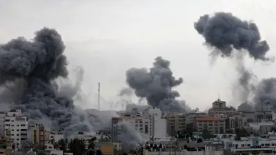 قصف إسرائيلي على مناطق في غزة