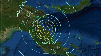 خمسة قتلى جراء زلزال "قوي" ضرب شرق بابوا غينيا الجديدة