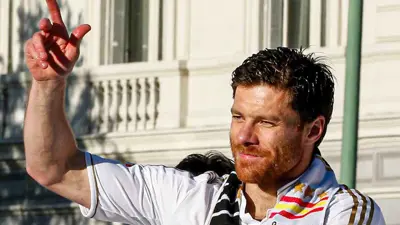 تشابي ألونسو مدرب ريال مدريد