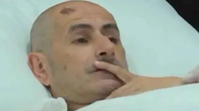 السجين المحرر من صيدنايا