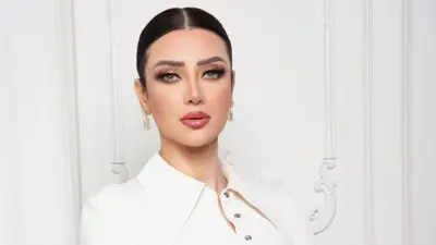 الإعلامية المصرية رضوى الشربيني 