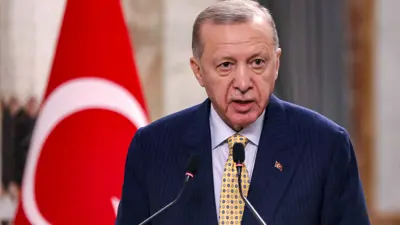 الرئيس التركي رجب طيب أردوغان