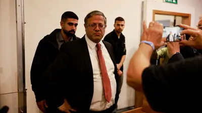 وزير الأمن القومي الإسرائيلي ايتمار بن غفير