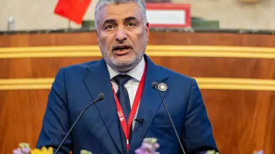 رئيس المجلس الأعلى للدولة في ليبيا محمد تكالة 