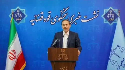المتحدث باسم السلطة القضائية في إيران أصغر جهانغير