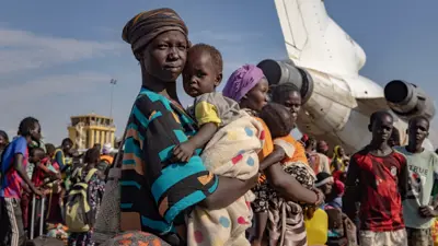 مفوضية اللاجئين تتوقع فرار 1.8 مليون سوداني حتى نهاية العام