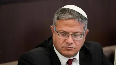 الوزير الإسرائيلي السابق إيتمار بن غفير،