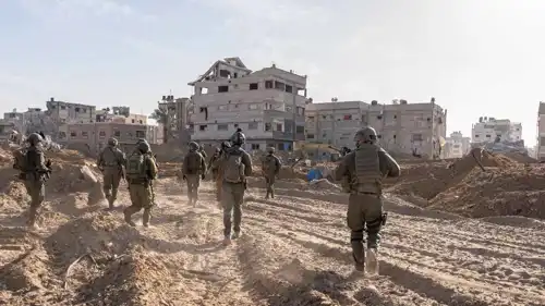 جنود إسرائيليون في قطاع غزة