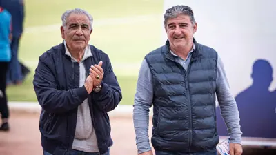 فوي البنزرتي (يسار) في مباراة المنستيري ونجم المتلوي