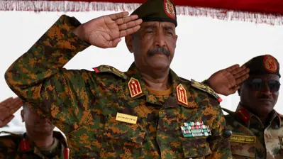 قائد الجيش السوداني عبد الفتاح البرهان 