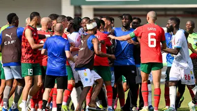 بونو يكشف تفاصيل مشاجرة النصيري ومبيمبا في أمم أفريقيا