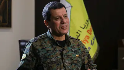قائد "قسد"  مظلوم عبدي 
