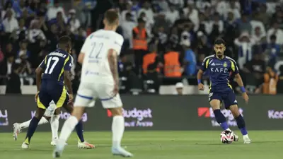 علي لاجامي لاعب النصر السعودي