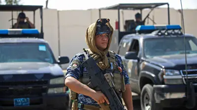 الشرطة العراقية