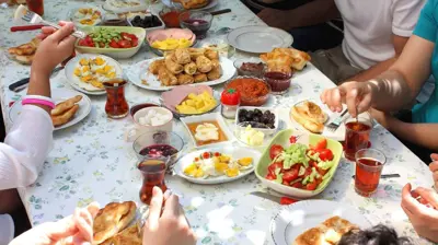 سفرة طعام