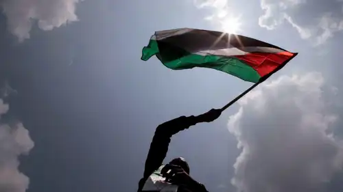 العلم الفلسطيني