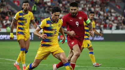 ميتروفيتش سجل هاتريك أمام أندورا