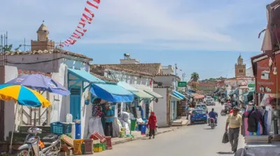 مدينة تستور التونسية