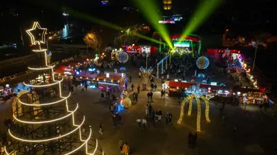 استعدادات المسيحيين السوريين في دمشق