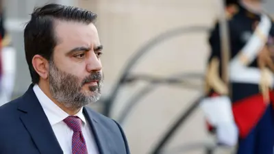 وزير الخارجية السوري أسعد الشيباني