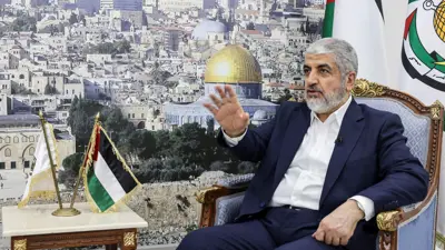 خالد مشعل