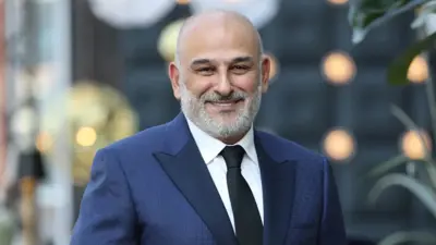 الفنان السوري جمال سليمان 