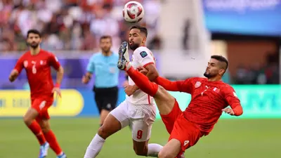 منتخب البحرين يهزم الأردن ويتأهل لدور الـ16 في كأس آسيا (فيديو)