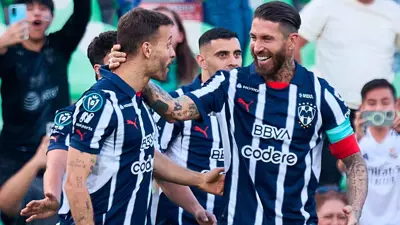 سيرجيو راموس لاعب مونتيري المكسيكي