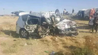 من حادث السير في ذمار