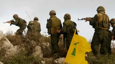 مقاتلون في حزب الله