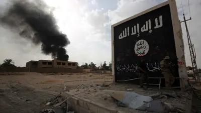 آثار داعش في شرق سوريا